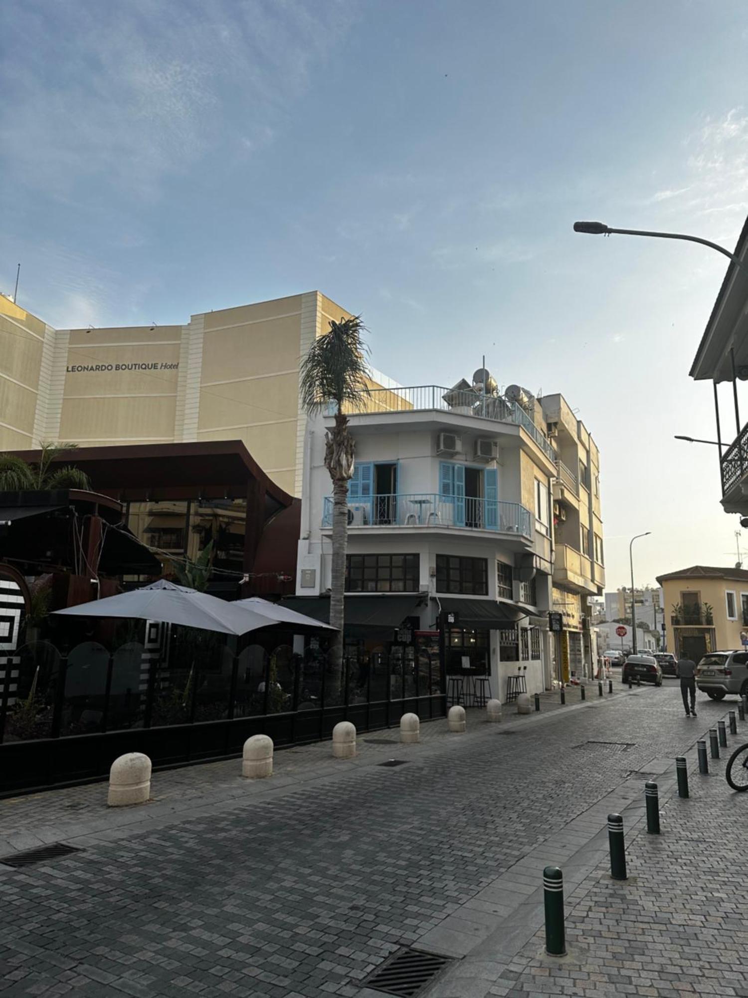 2 Bedroom Apt In Ermou 4 Minute Walk Beach Larnaka Exterior foto